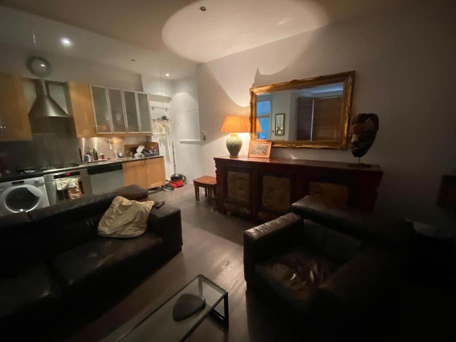 Large Studio Flat In Kensington Londra Exterior foto
