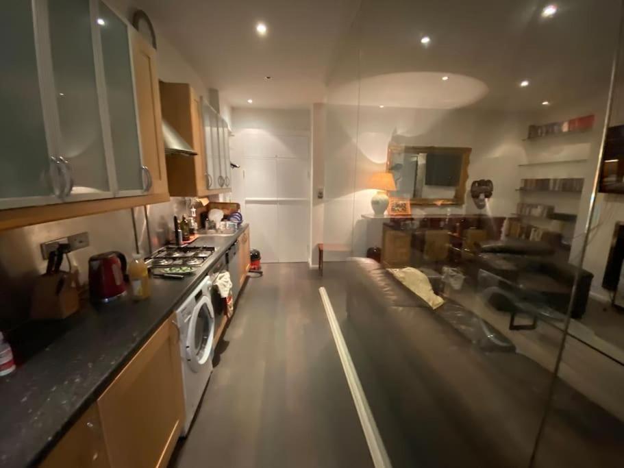 Large Studio Flat In Kensington Londra Exterior foto