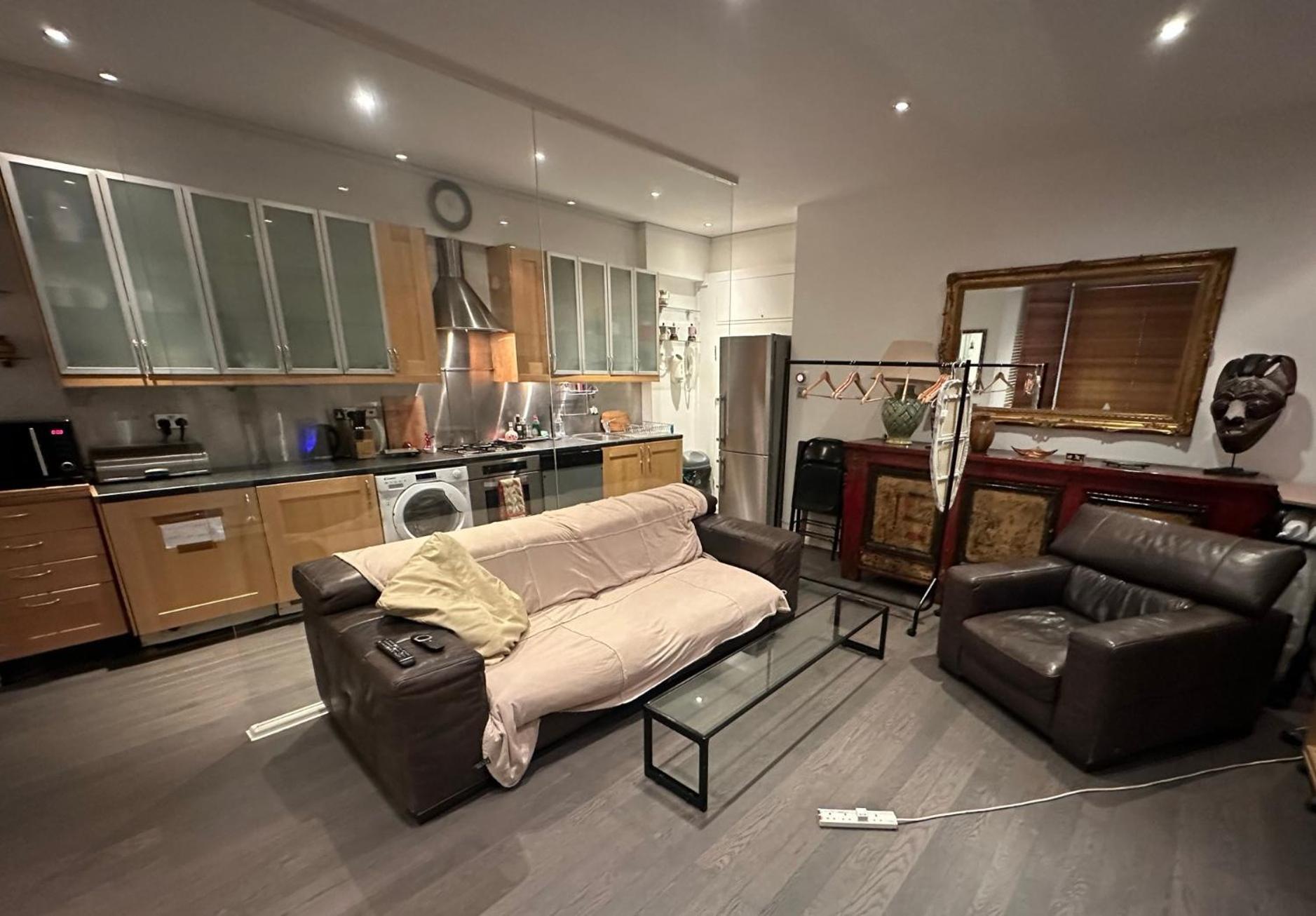 Large Studio Flat In Kensington Londra Exterior foto